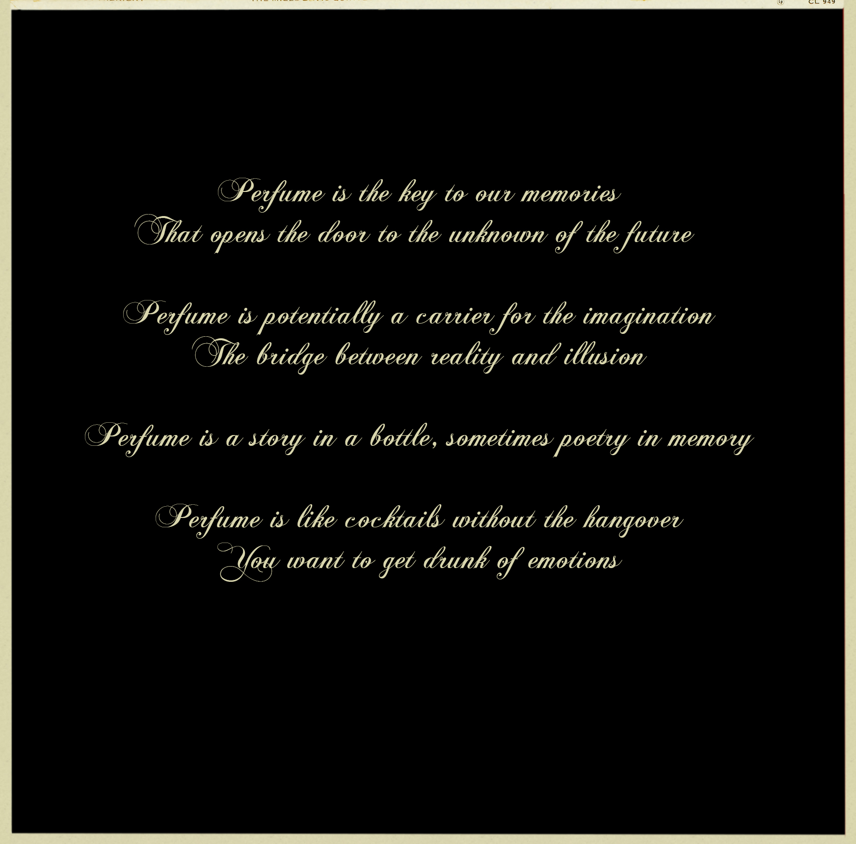 Perfume text 4